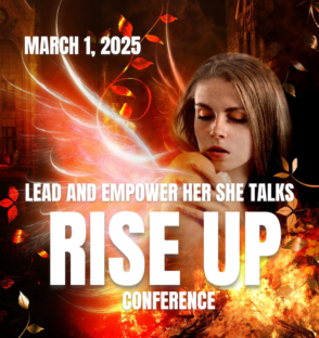 Rise up She Talks Conference