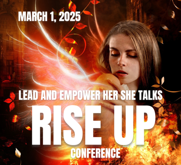 Rise up She Talks Conference