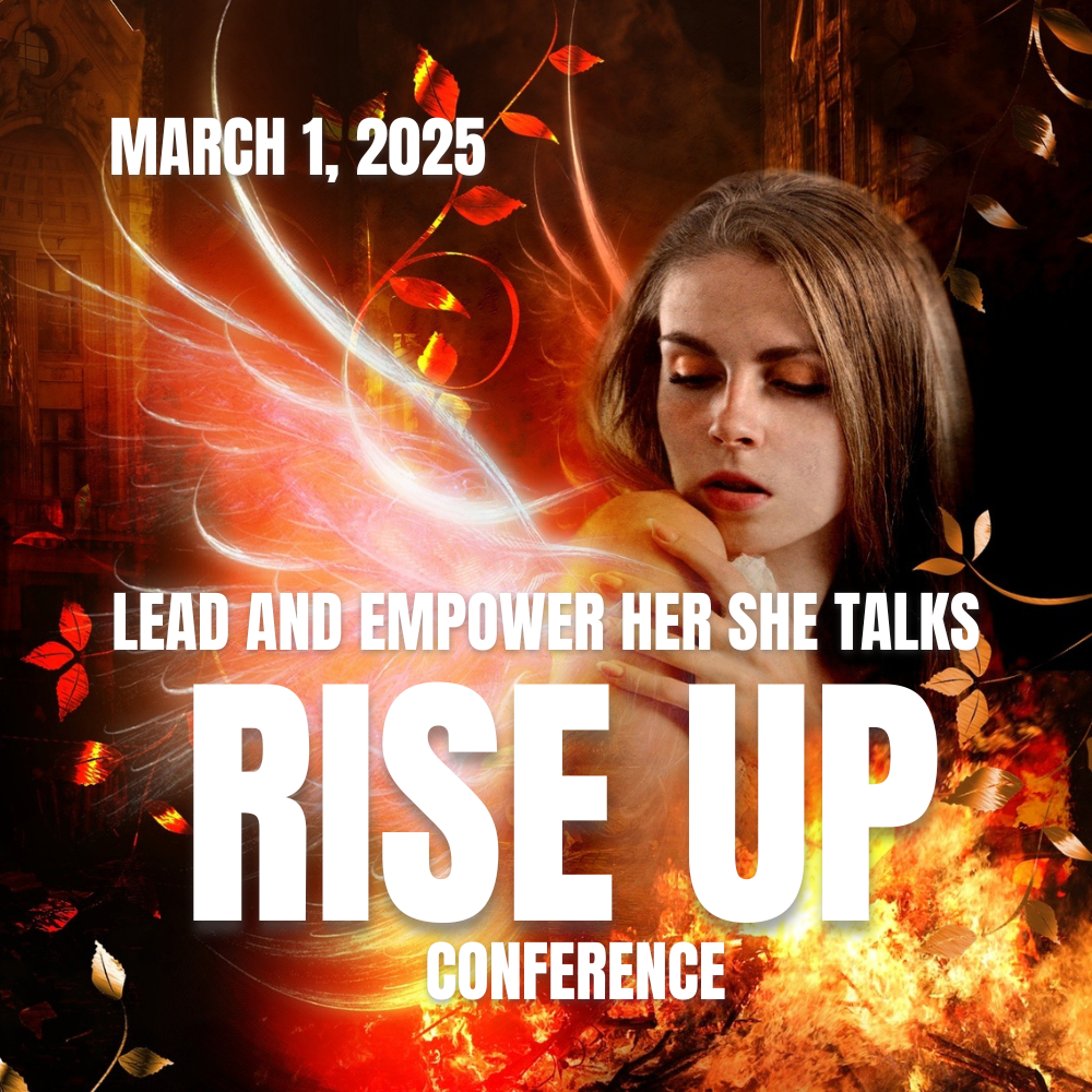 Rise up She Talks Conference