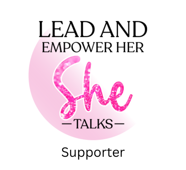 She Talks Logo Supporter