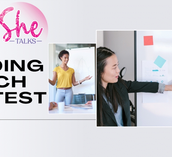 Banner for Pitch Funding Event